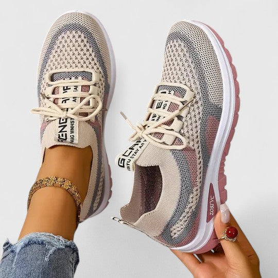 Comfortable slip-on sneakers in a casual everyday style, shown in multiple colours