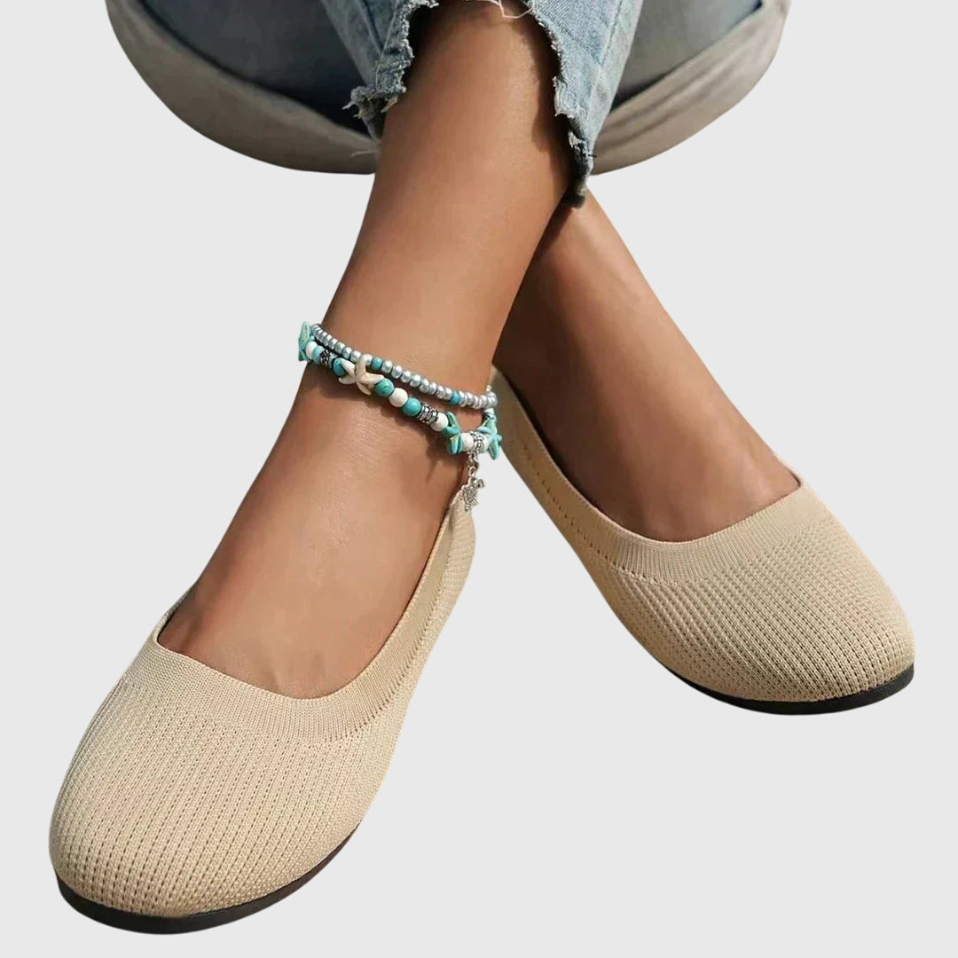 Womens anti-slip breathable slip-on shoes in a range of colours