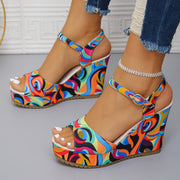 Brooklyn | Platform Wedge Sandals