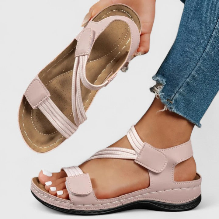 Sheina | Cushioned Footbed Sandals in Five Colours