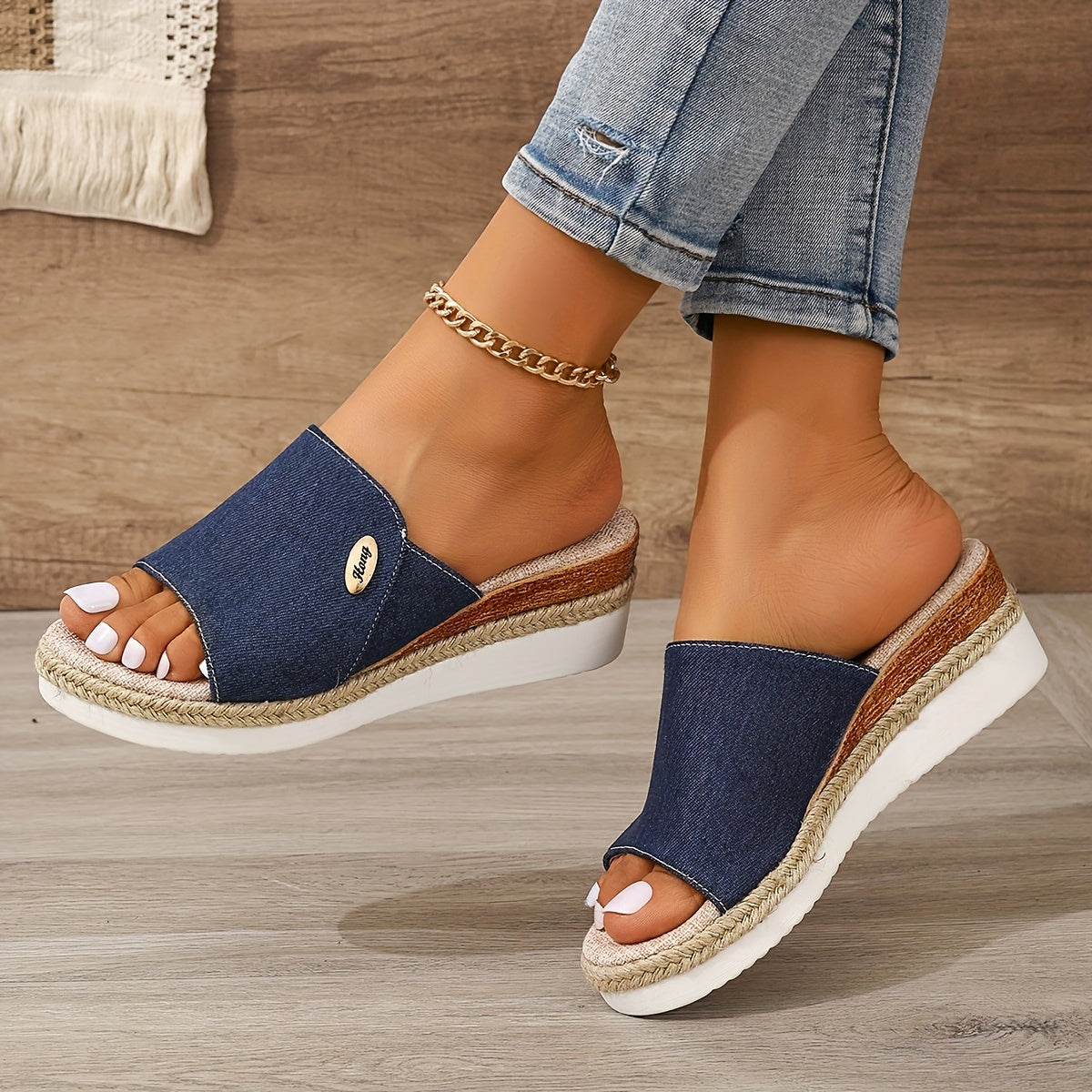 Marisol wedge sandals side