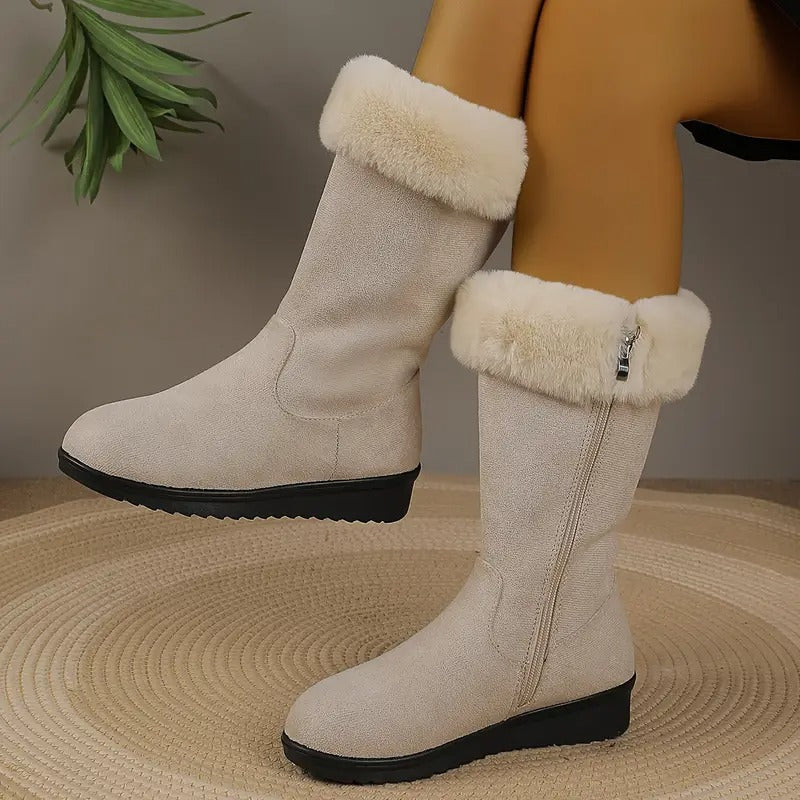 Hailey | Lightweight Side-Zip Winter Boots