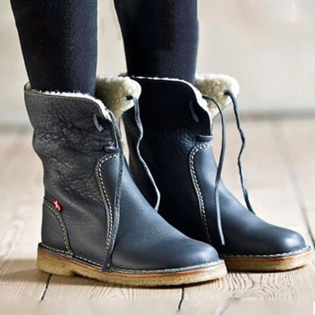 Kavari | Wide-Fit Shock-Absorbing Ankle Boots