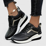 Comfortable everyday slip-on sneakers in a neutral colourway for women