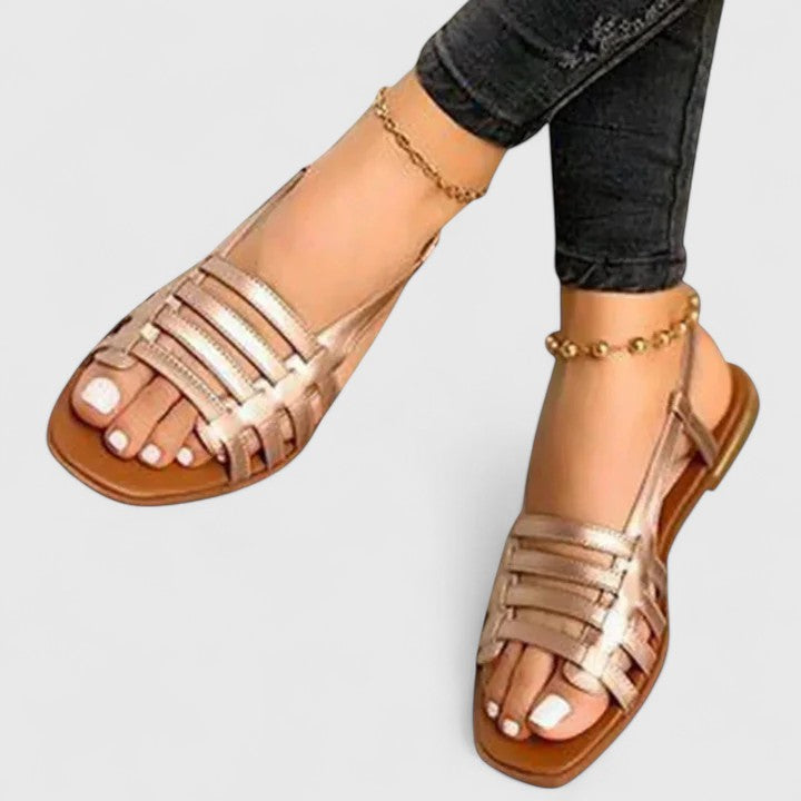 Loredana | Cushioned Slingback Summer Sandals