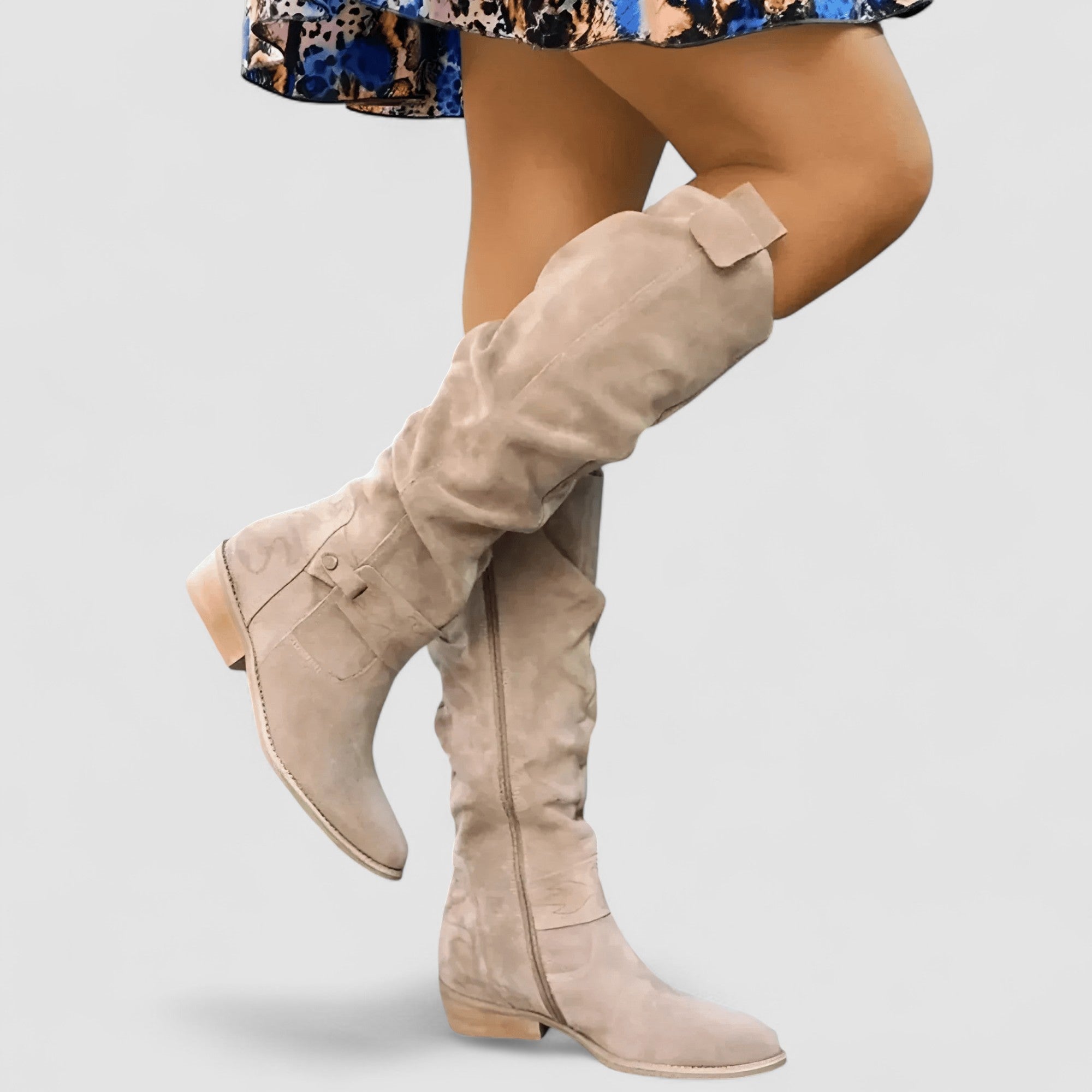 Nora | Western Boots in Four Everyday Shades