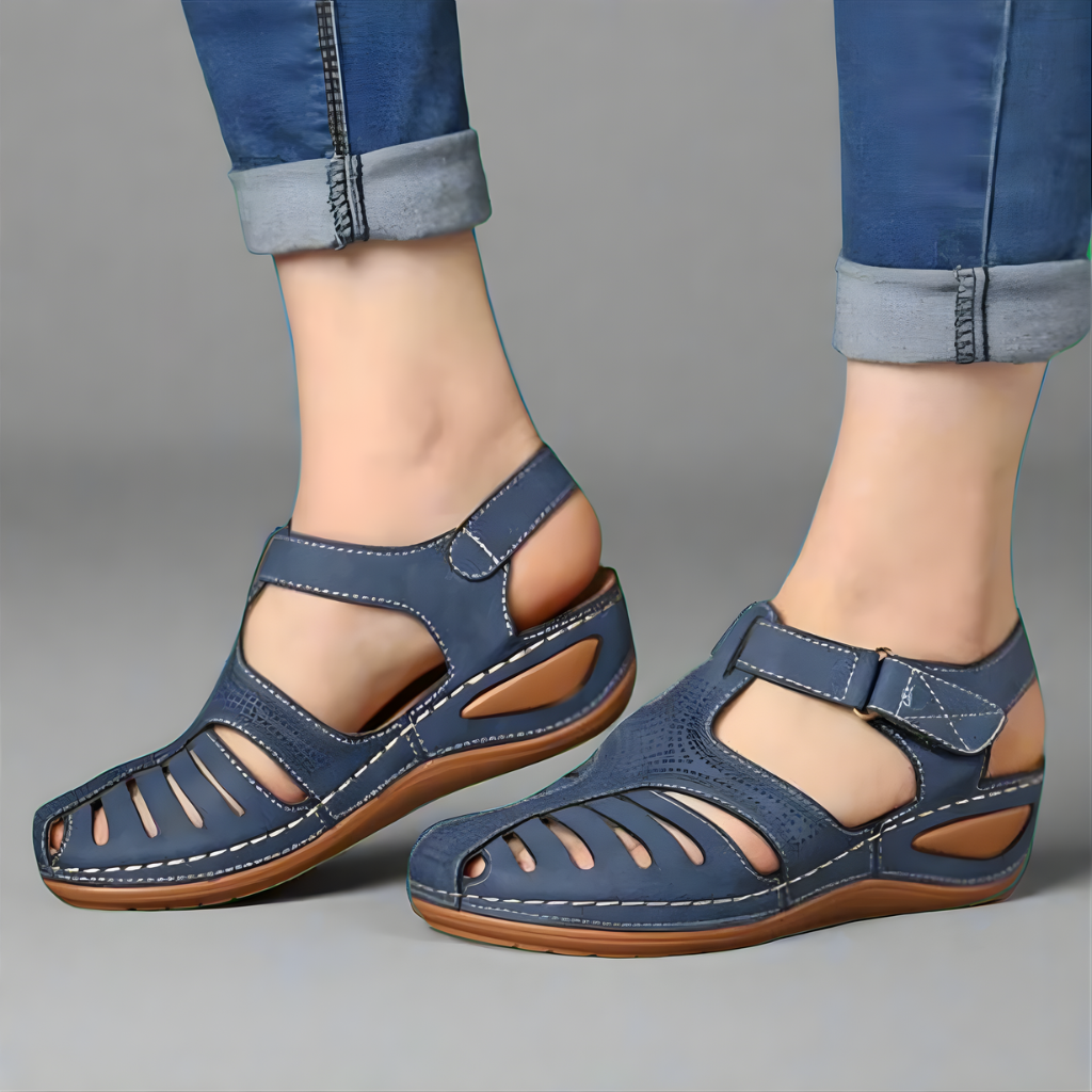 Phoenix | Easy Slip-On Cushioned Sandals