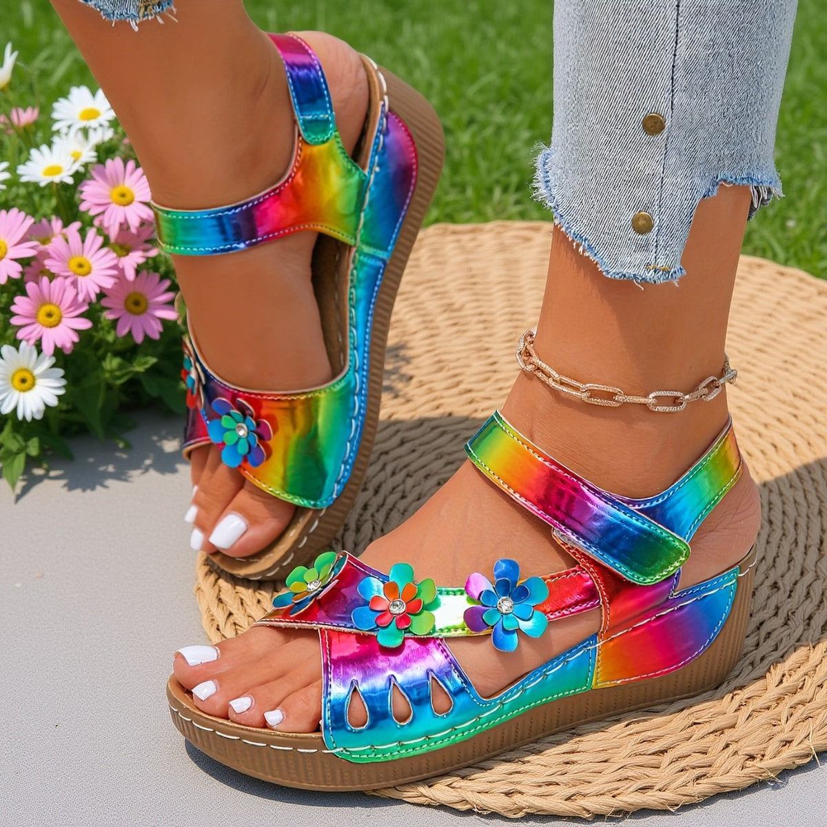 Chloe | Color-Changing Wedges