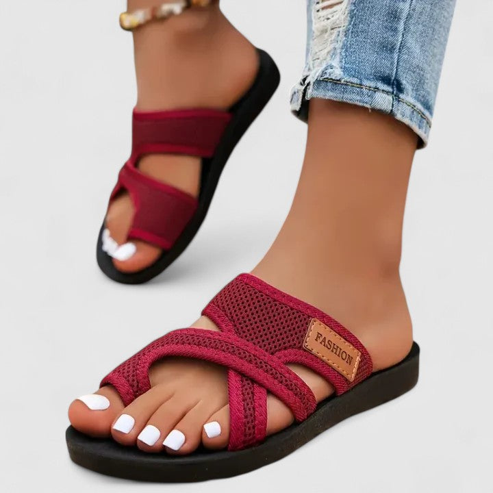 Ottalene | Flexible Elastic Sandals with Non-Slip Sole