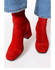 Tira™ | Square-Toe Ankle Boots