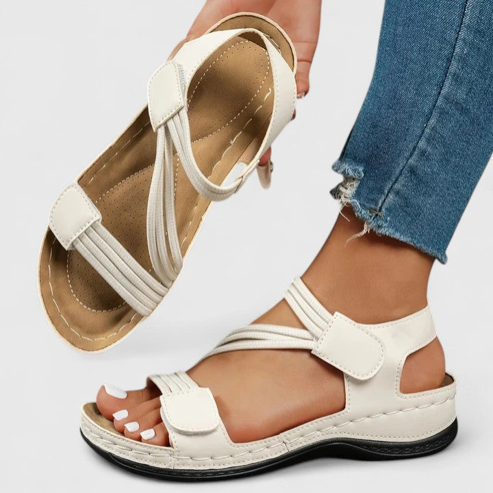 Sheina | Cushioned Footbed Sandals in Five Colours