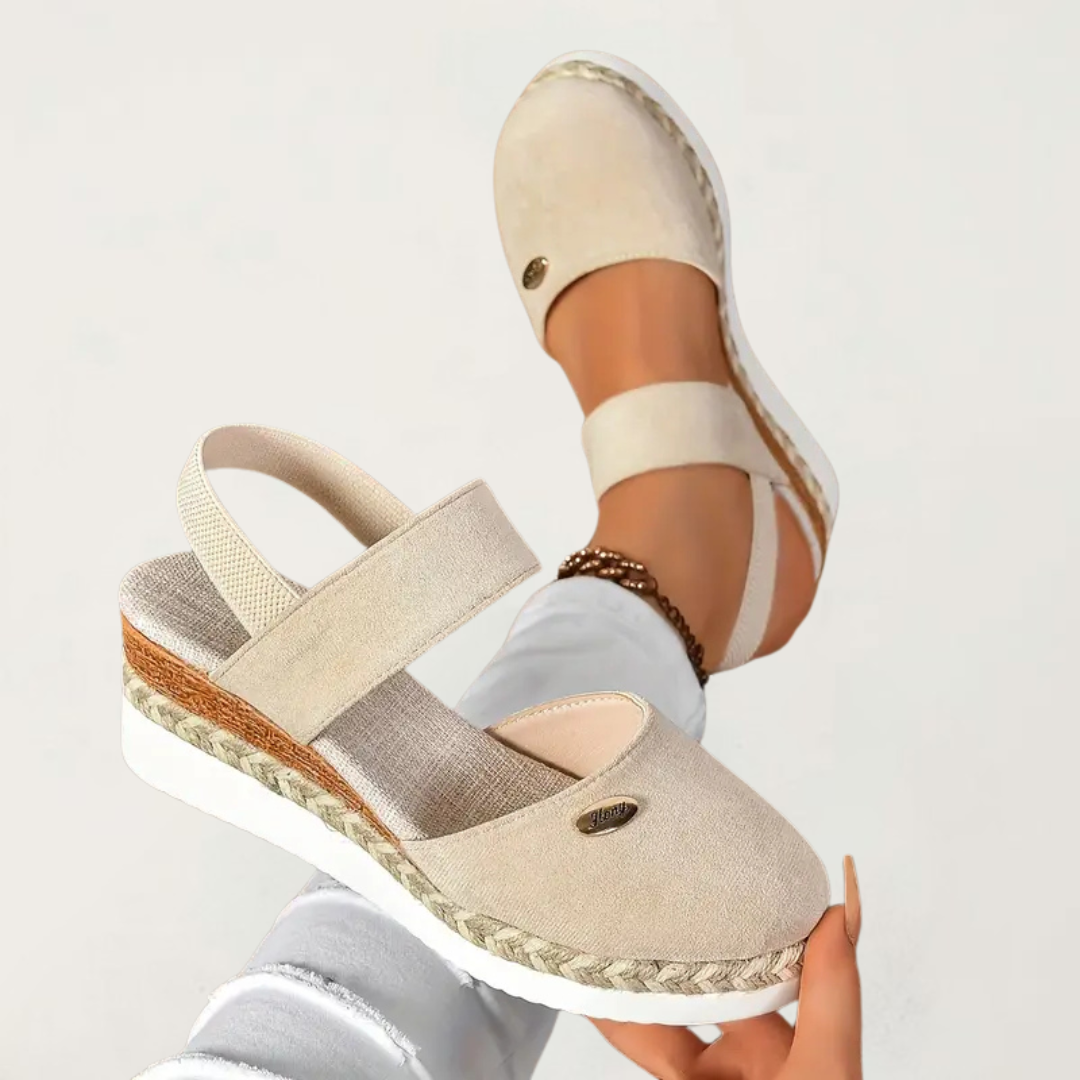 Antonia | Breathable Flexible-Fit Walking Sandals