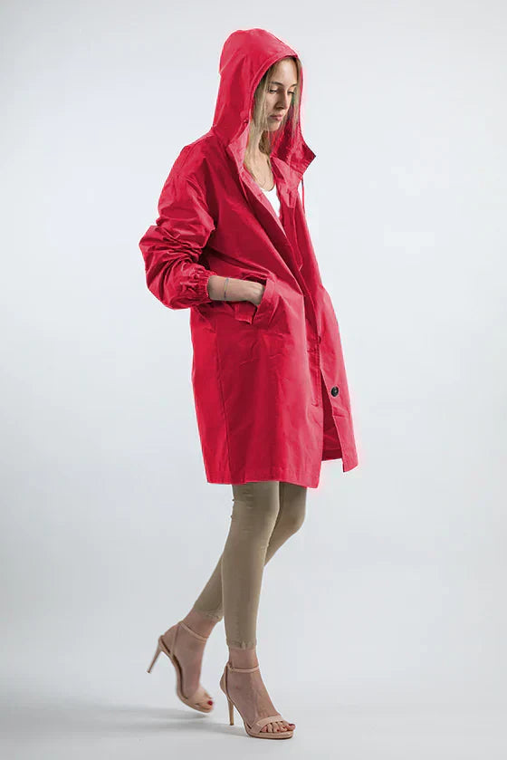 Barbara water-resistant windbreaker jacket shown in multiple colours