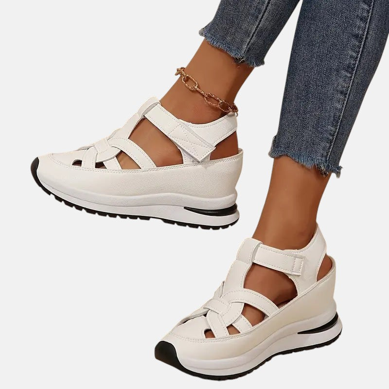 Aveta | Cushioned Slip-On Sandals