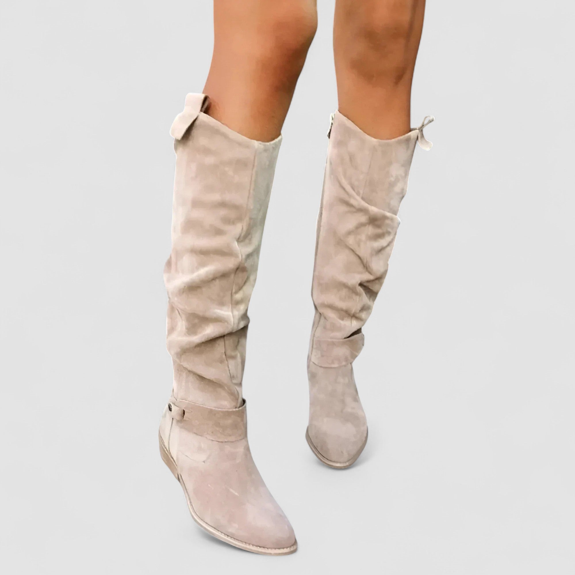 Nora | Western Boots in Four Everyday Shades