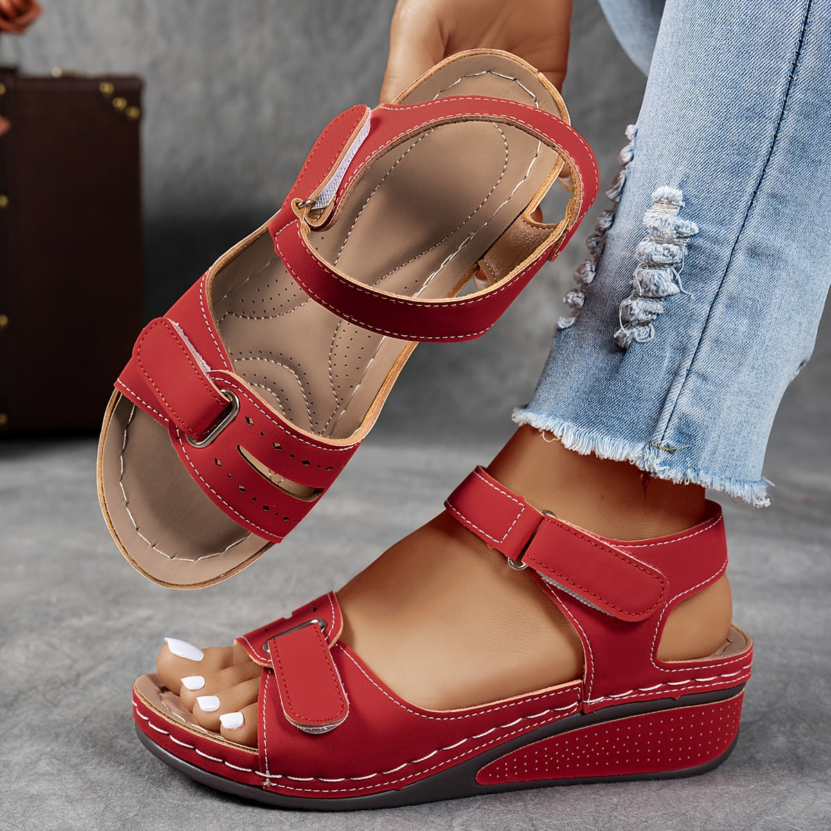 Arielle | Lightweight Summer Sandals with Non-Slip Outsole