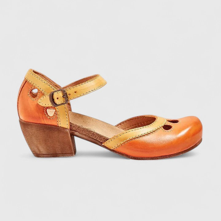 Calinae | Triple-Zone Contoured Footbed Sandals