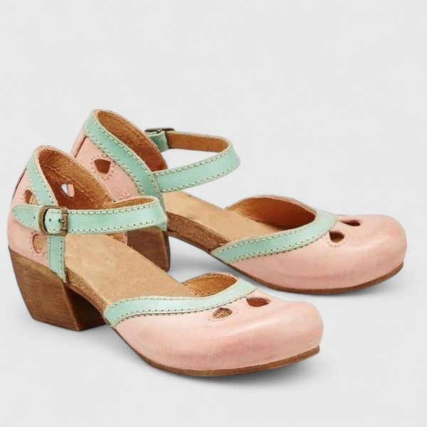 Calinae | Triple-Zone Contoured Footbed Sandals