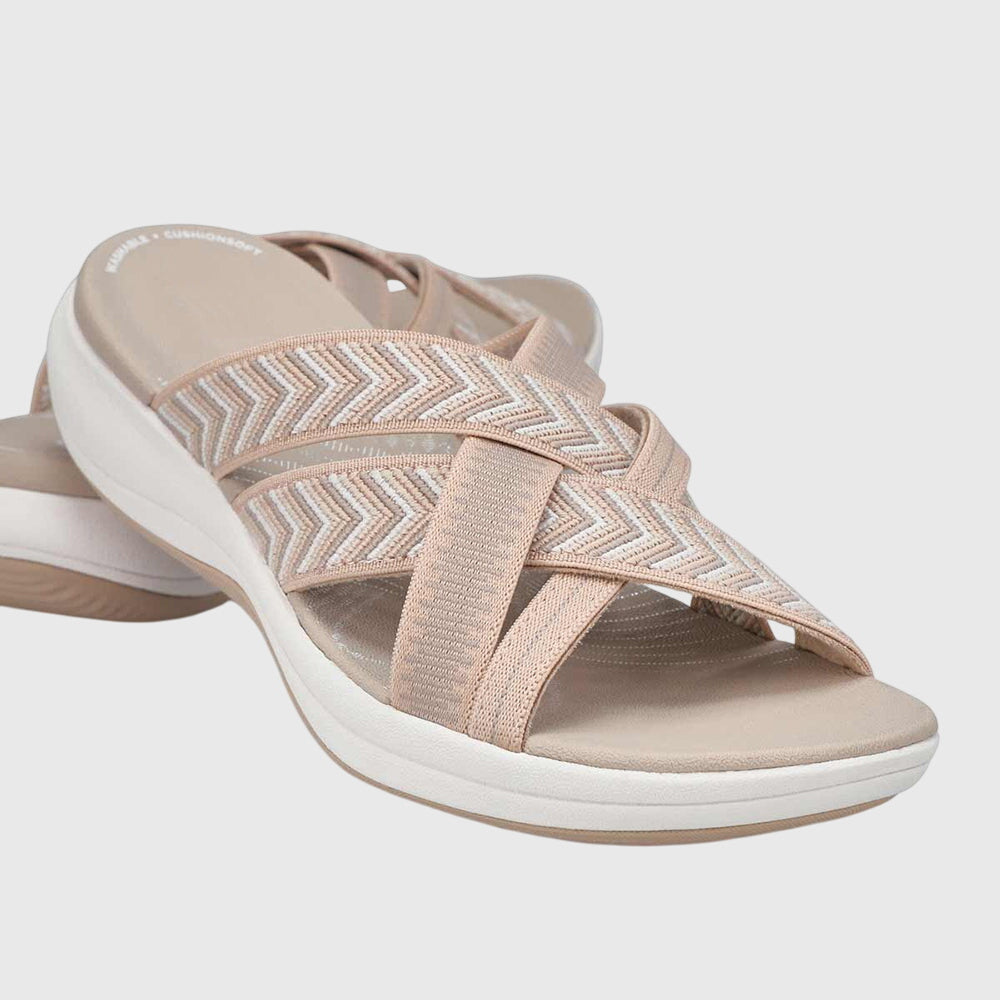 Jade: Gel-Insole Sandals with Adjustable Fit