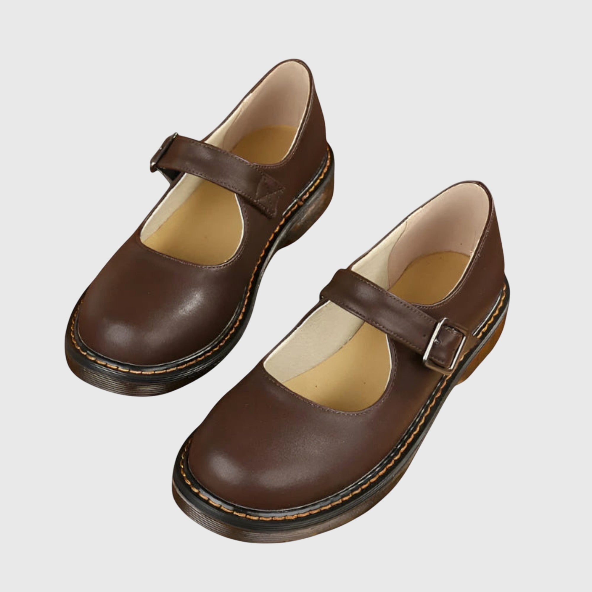 Johanna | Mary Jane Strap Sandals with Cushioned Insole