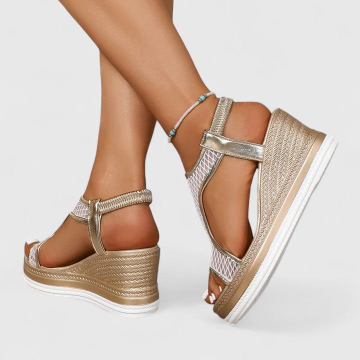 Jessica | Slip-Resistant Wedge Sandals