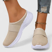 Comfortable everyday slip-on shoes shown in several colours