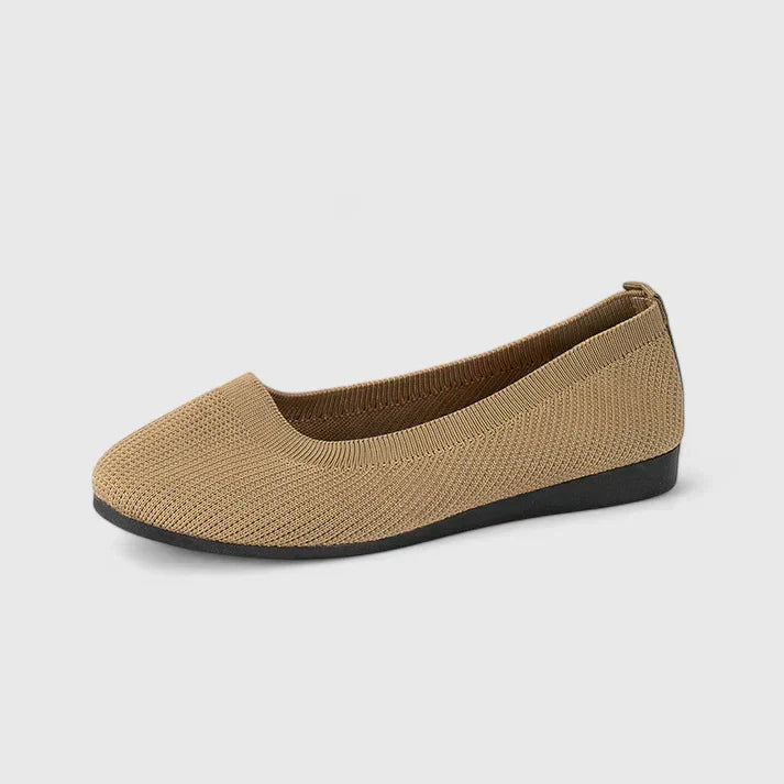 Women's versatile comfort slip-on shoes shown in multiple colours