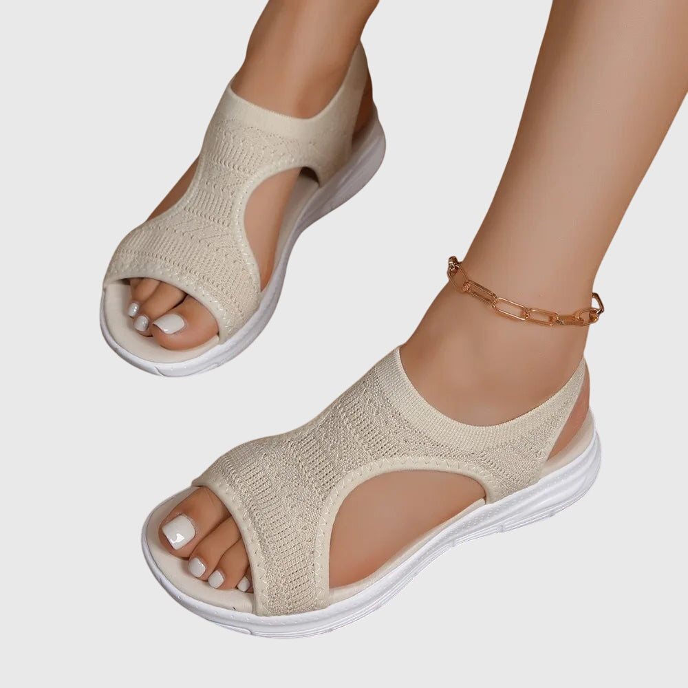 Samantha | Adjustable Strap Lightweight Sandals