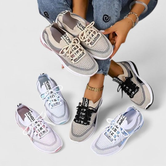 Comfortable slip-on sneakers in a casual everyday style, shown in multiple colours