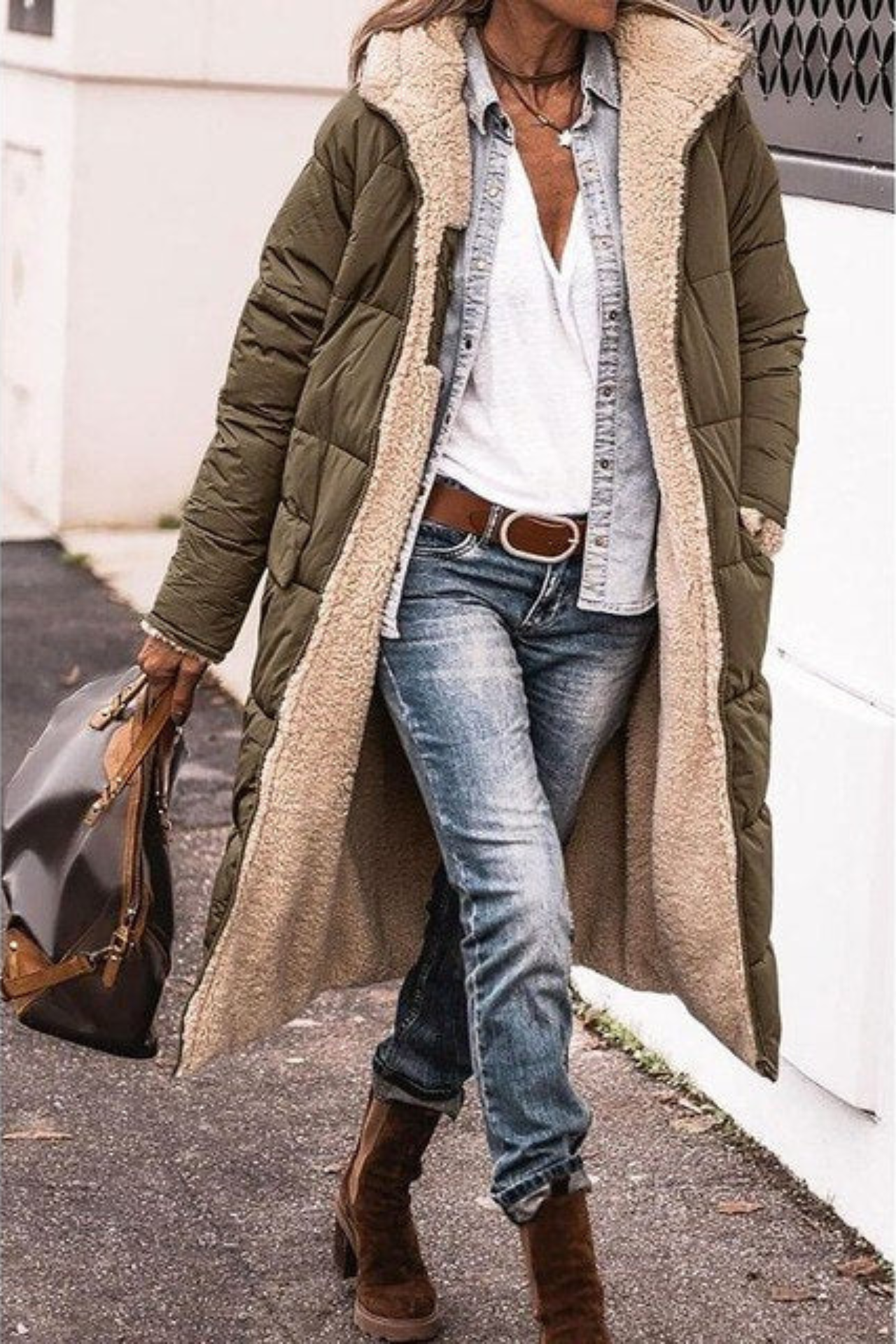 Sasha elegant reversible tailored womens coat shown in a rich colourway