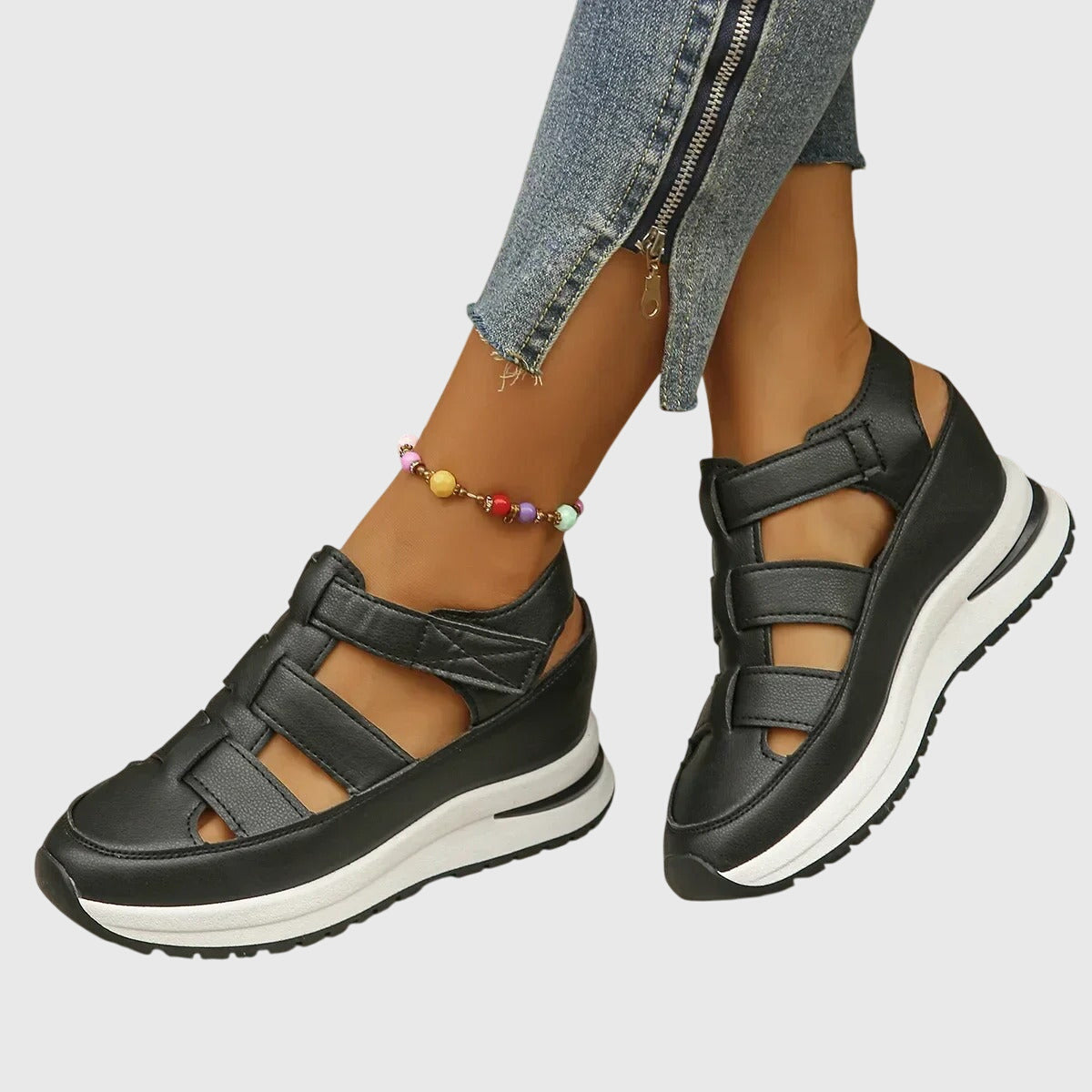 Judy | Adjustable Non-Slip Everyday Sandals