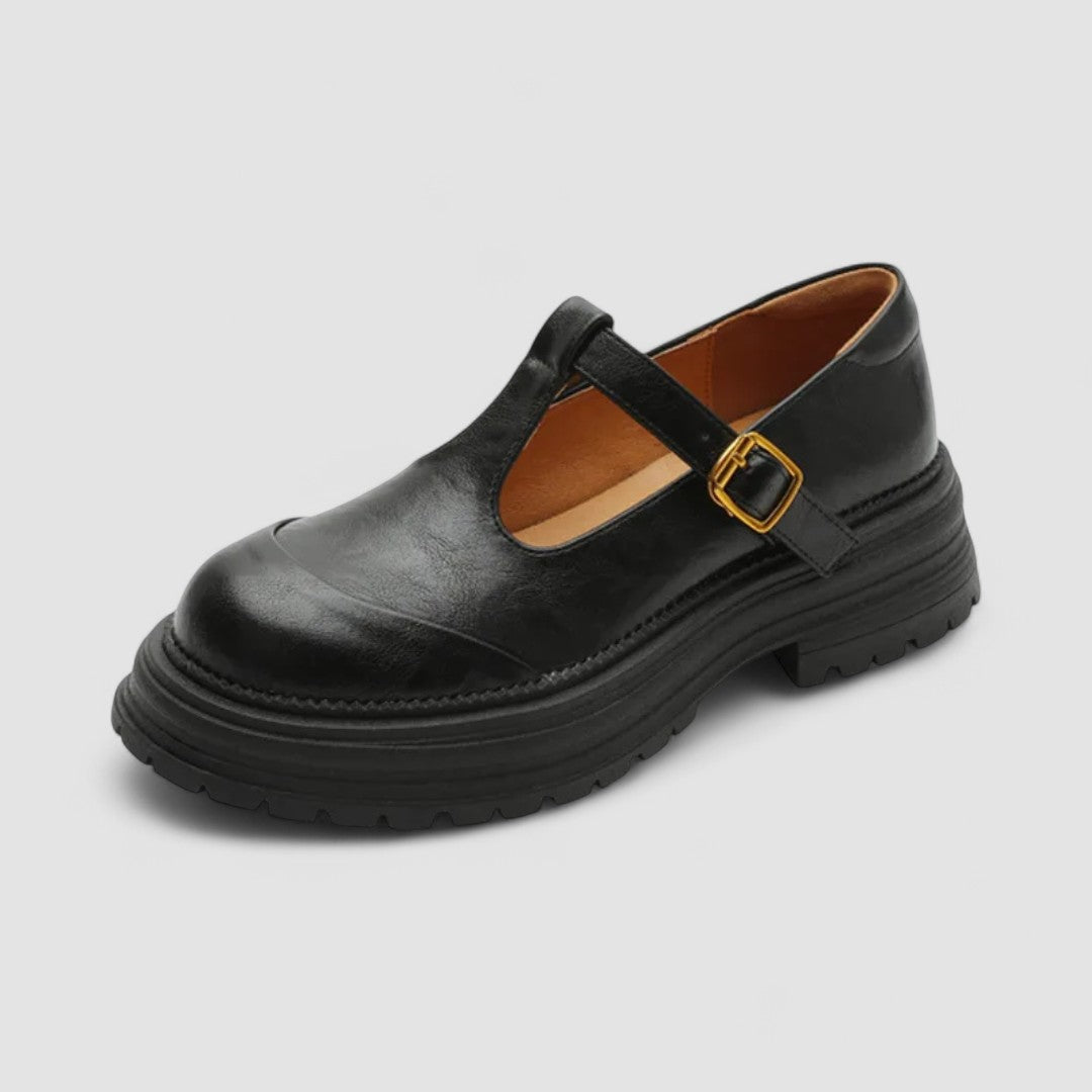 Comfortable slip-on everyday shoes shown in brown and black