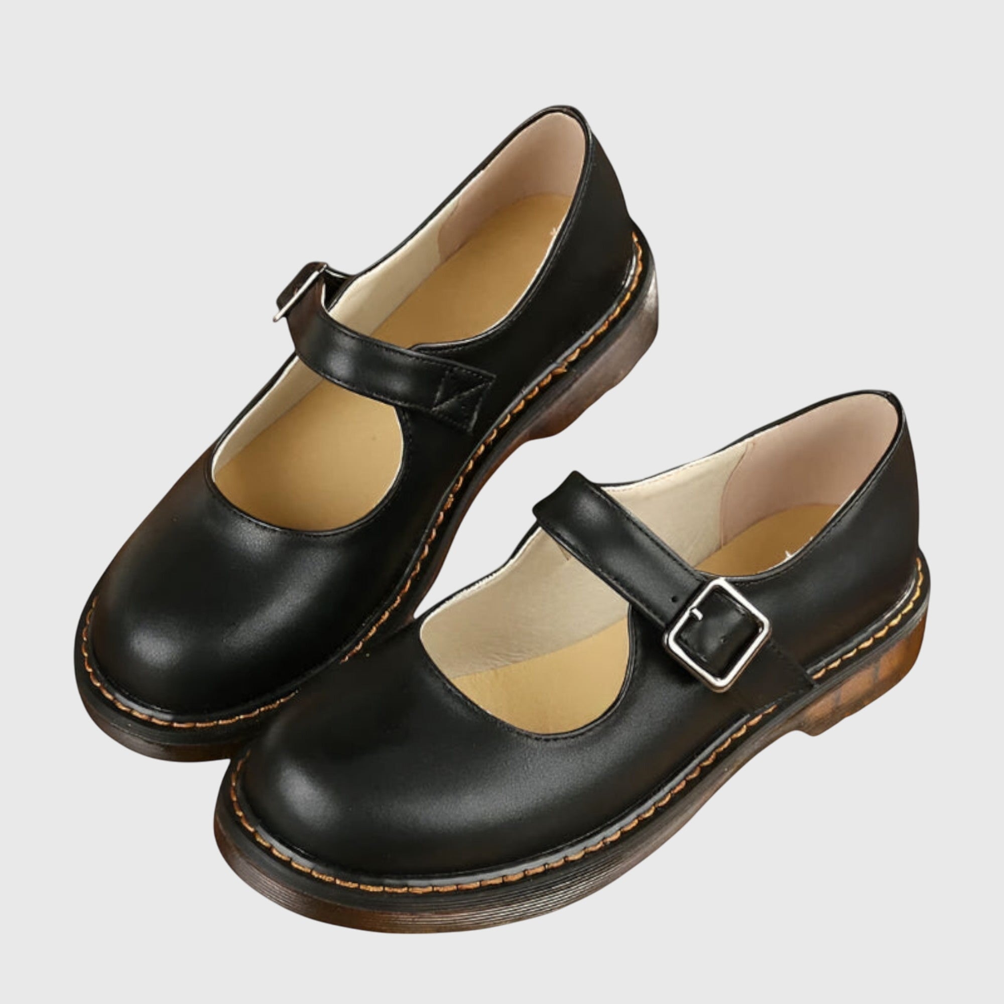 Johanna | Mary Jane Strap Sandals with Cushioned Insole