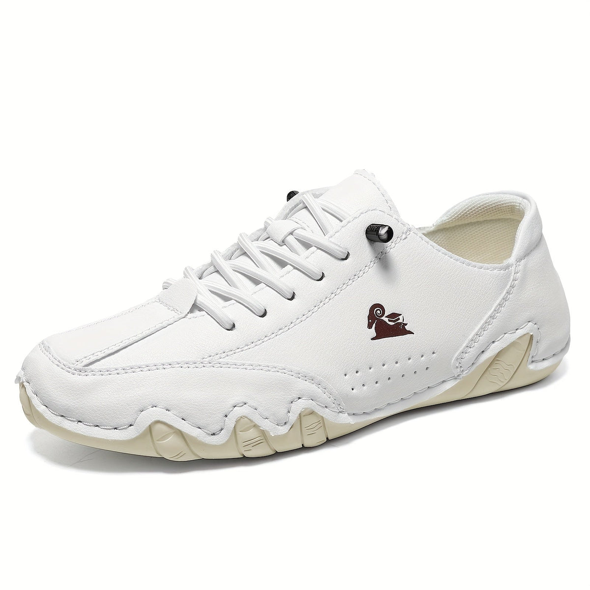 Women's cushioned lace-up comfort sneakers shown in several colours