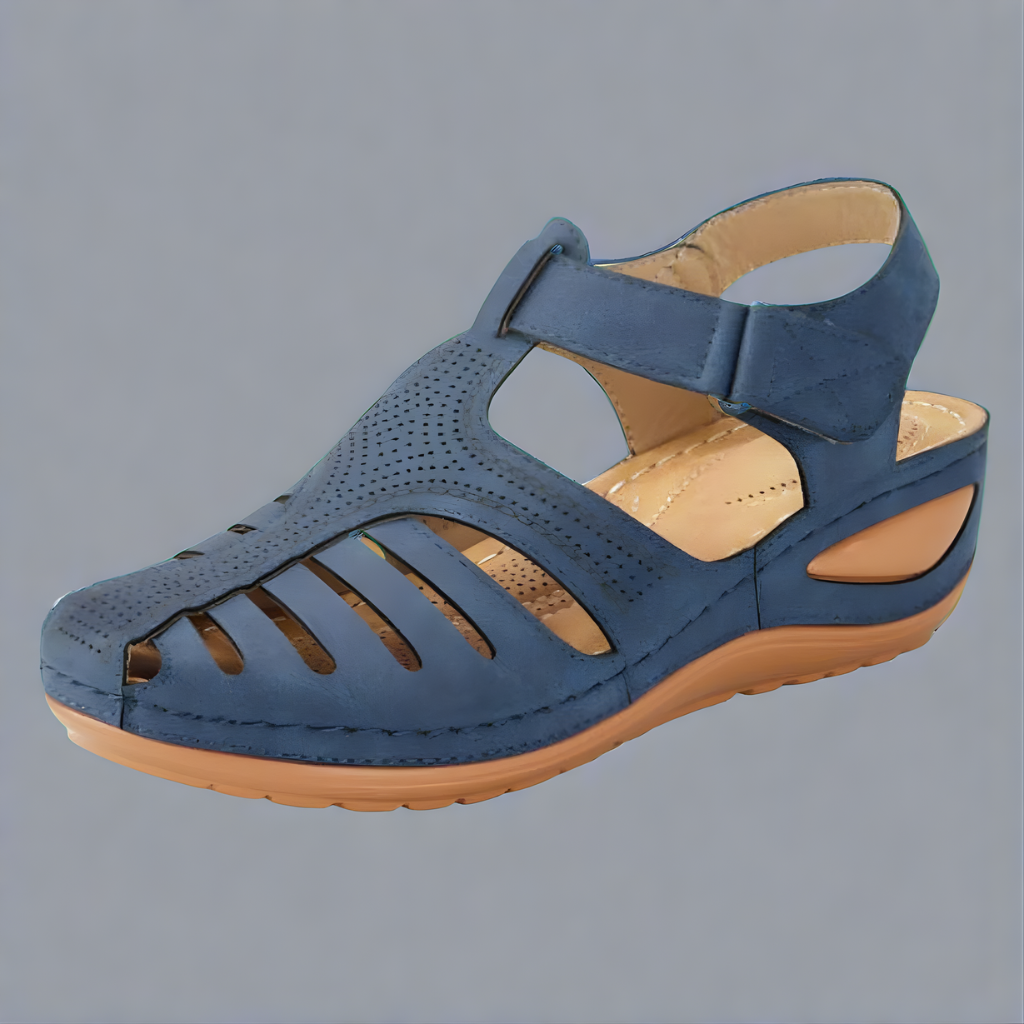 Phoenix | Easy Slip-On Cushioned Sandals
