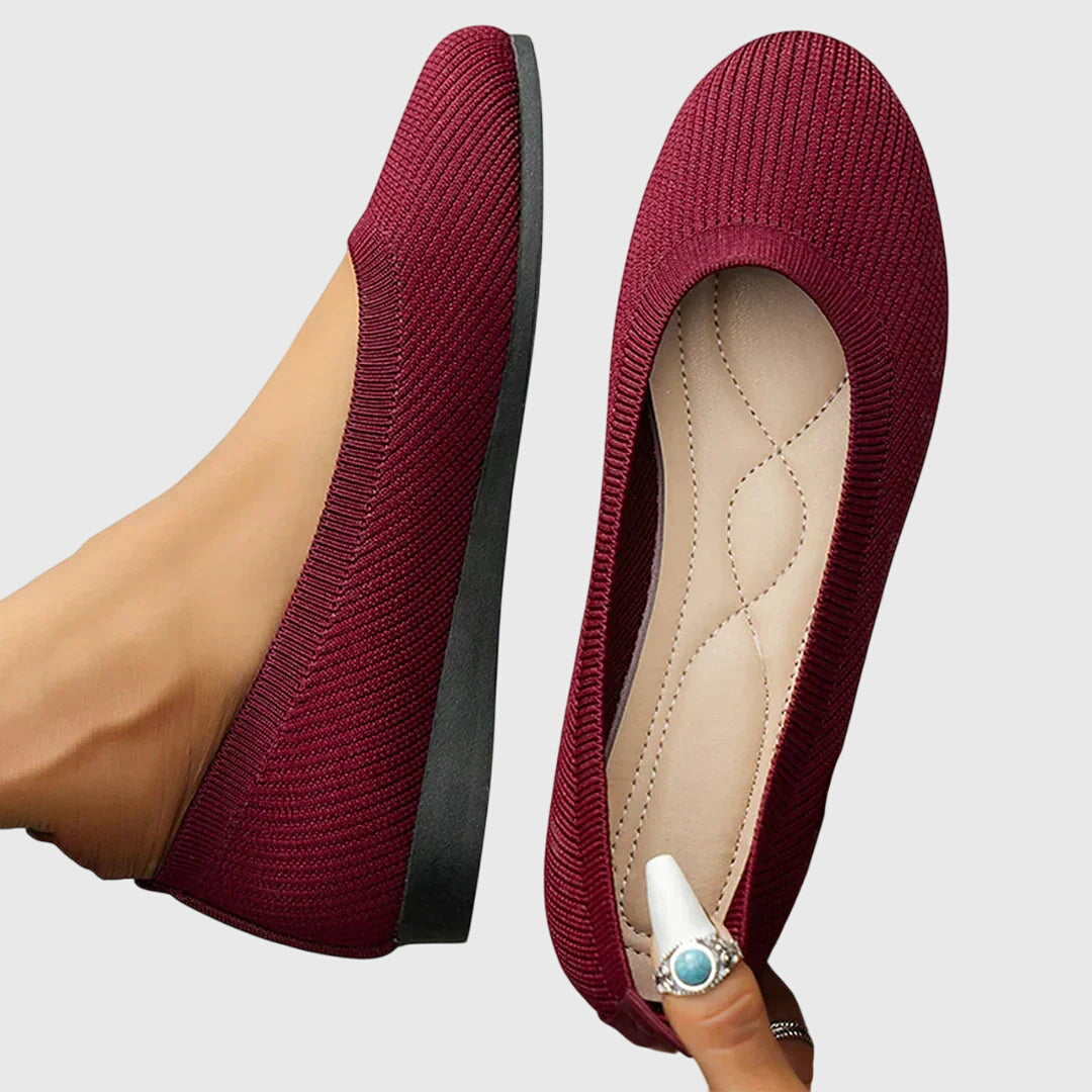 Womens anti-slip breathable slip-on shoes in a range of colours
