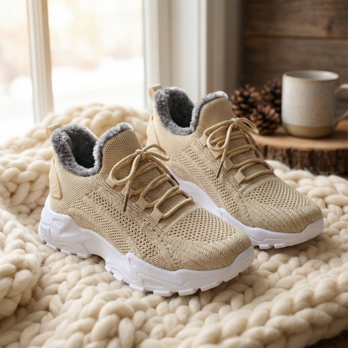 Elvra comfortable everyday sneakers shown in multiple colours