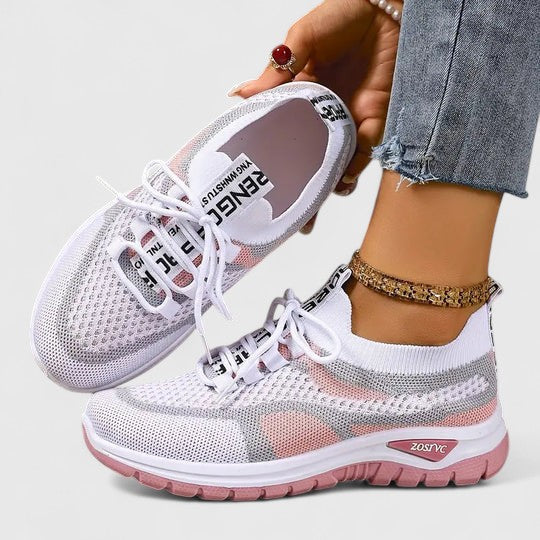Comfortable slip-on sneakers in a casual everyday style, shown in multiple colours