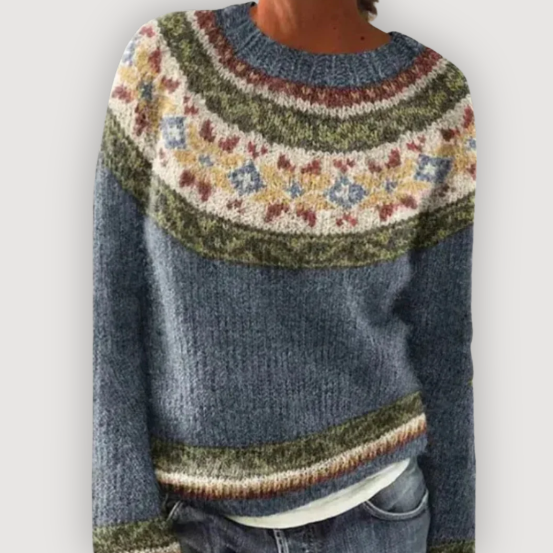 Lucy soft sheep knit jumper shown in multiple colours
