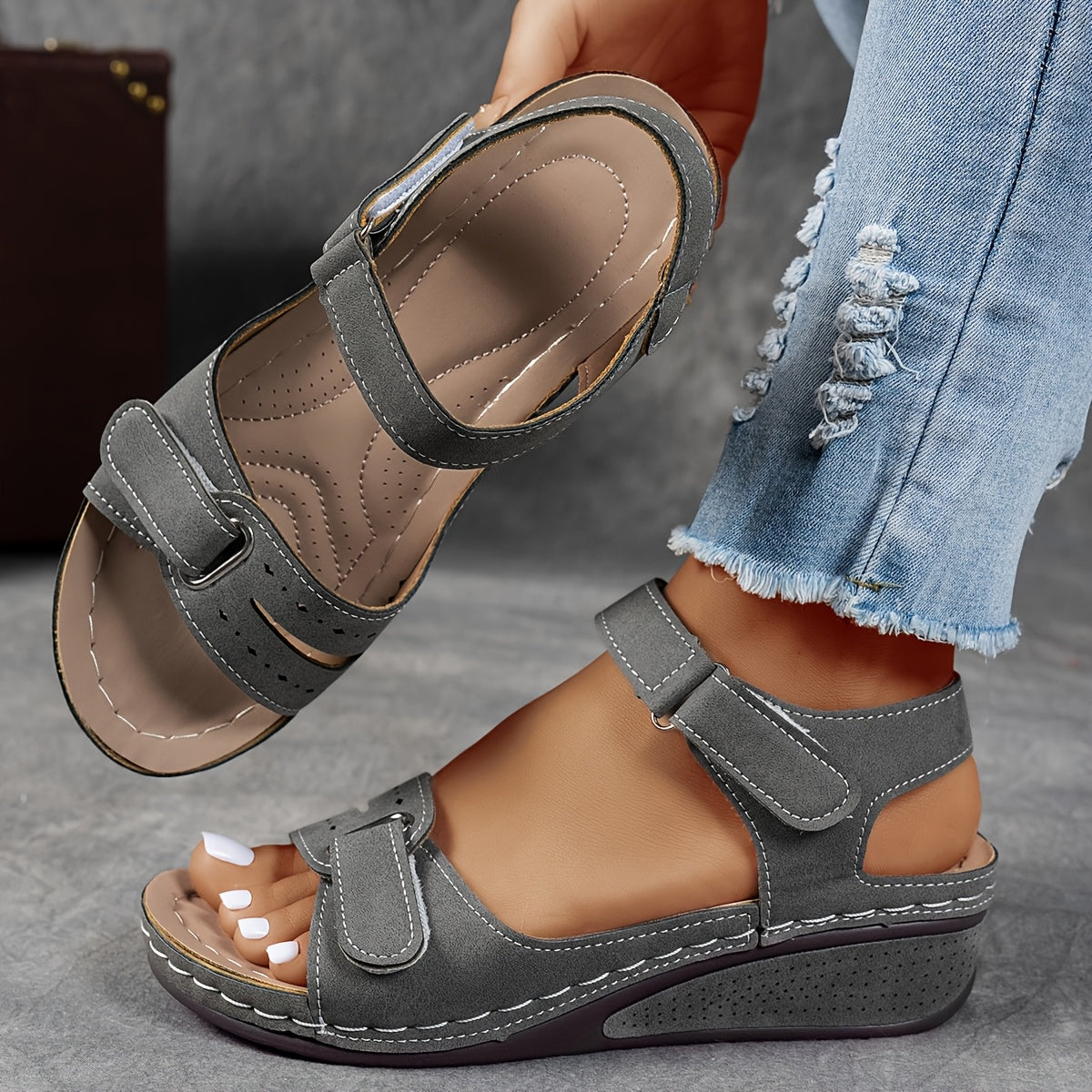 Arielle | Lightweight Summer Sandals with Non-Slip Outsole