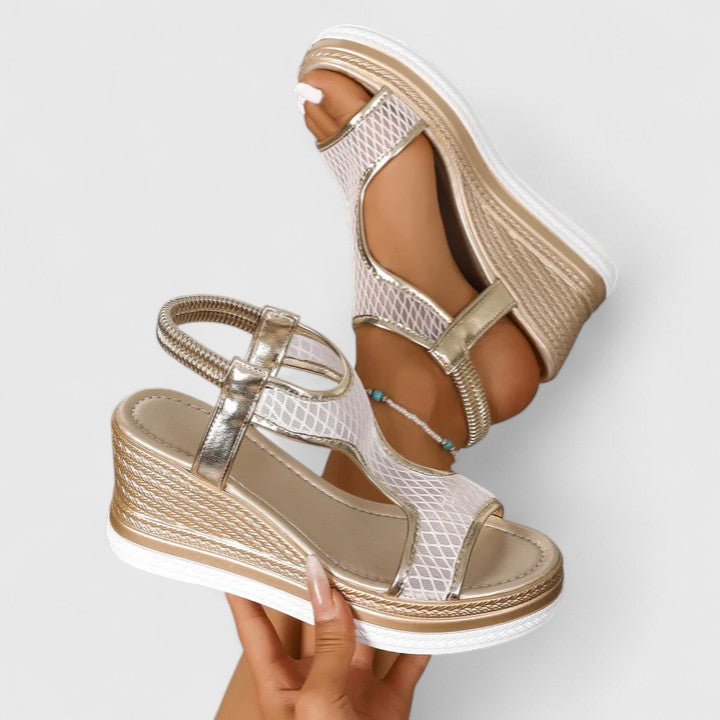 Jessica | Slip-Resistant Wedge Sandals