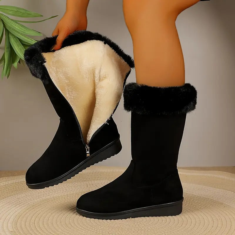 Hailey | Lightweight Side-Zip Winter Boots