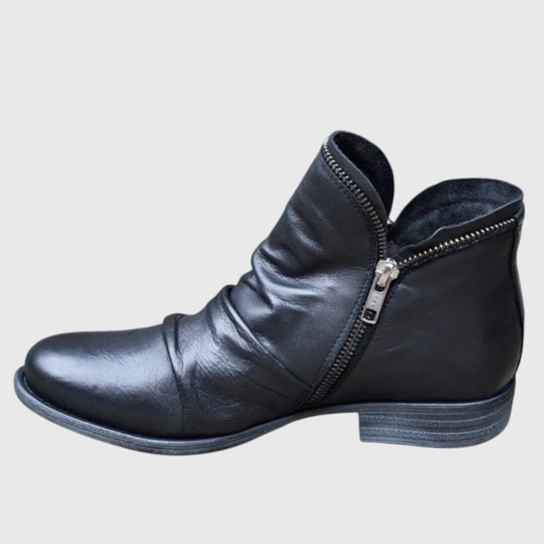 Comfortable everyday slip-on shoes shown in several colours