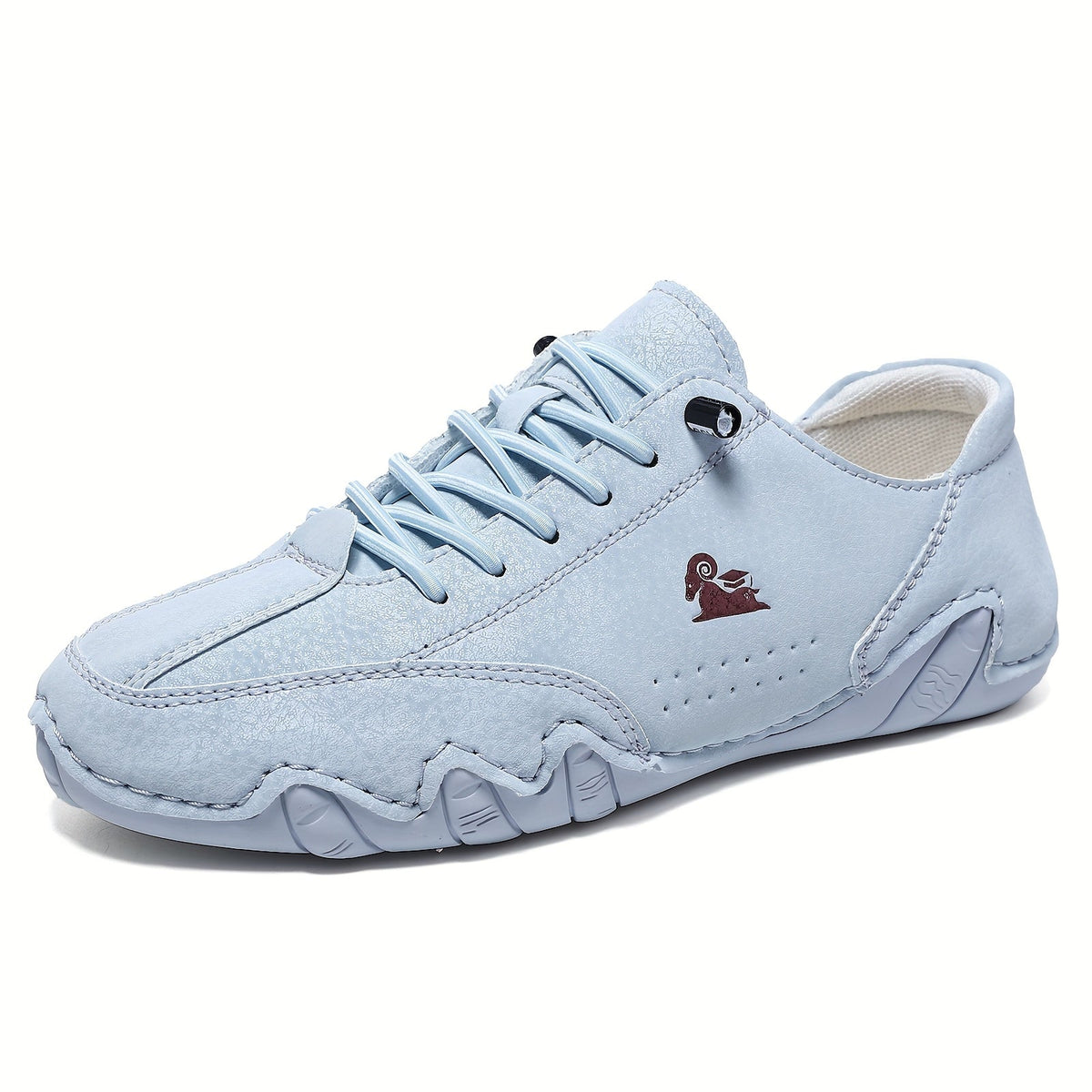 Women's cushioned lace-up comfort sneakers shown in several colours