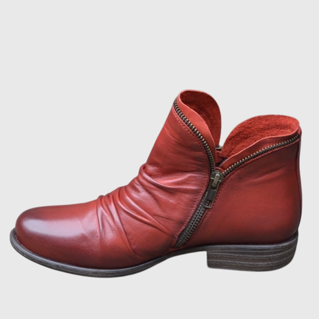 Comfortable everyday slip-on shoes shown in several colours