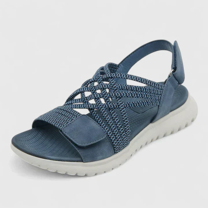 Sharra | Wide-Toe Adjustable Strap Sandals