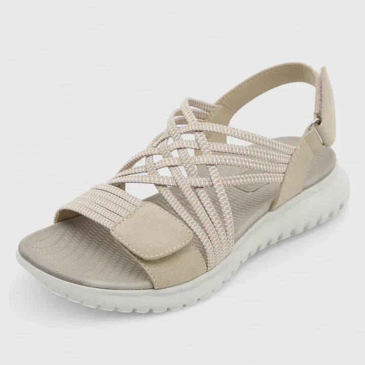 Arvienne | Wide Toe Box Adjustable Strap Sandals