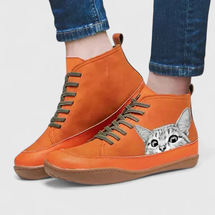 Comfortable slip-on everyday women's shoes shown in several colours