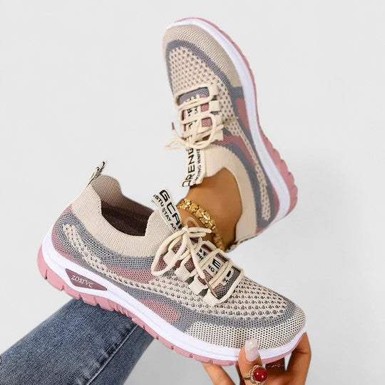 Comfortable slip-on sneakers in a casual everyday style, shown in multiple colours