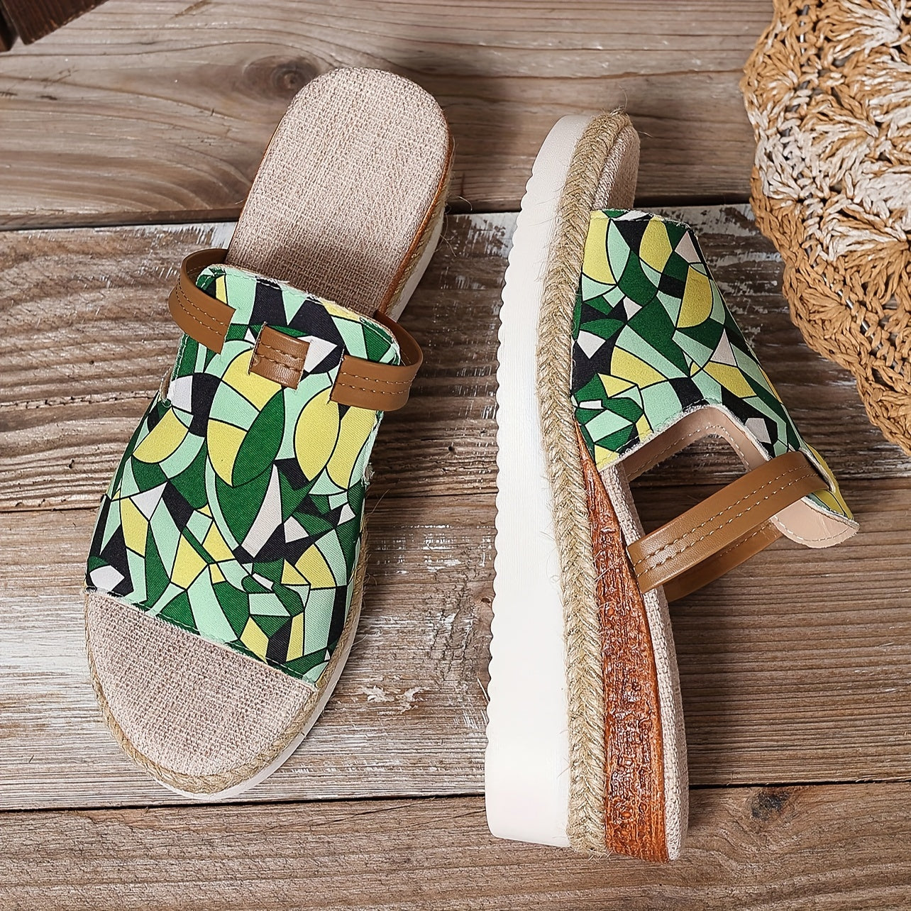 Hadley | Platform Slide Sandals